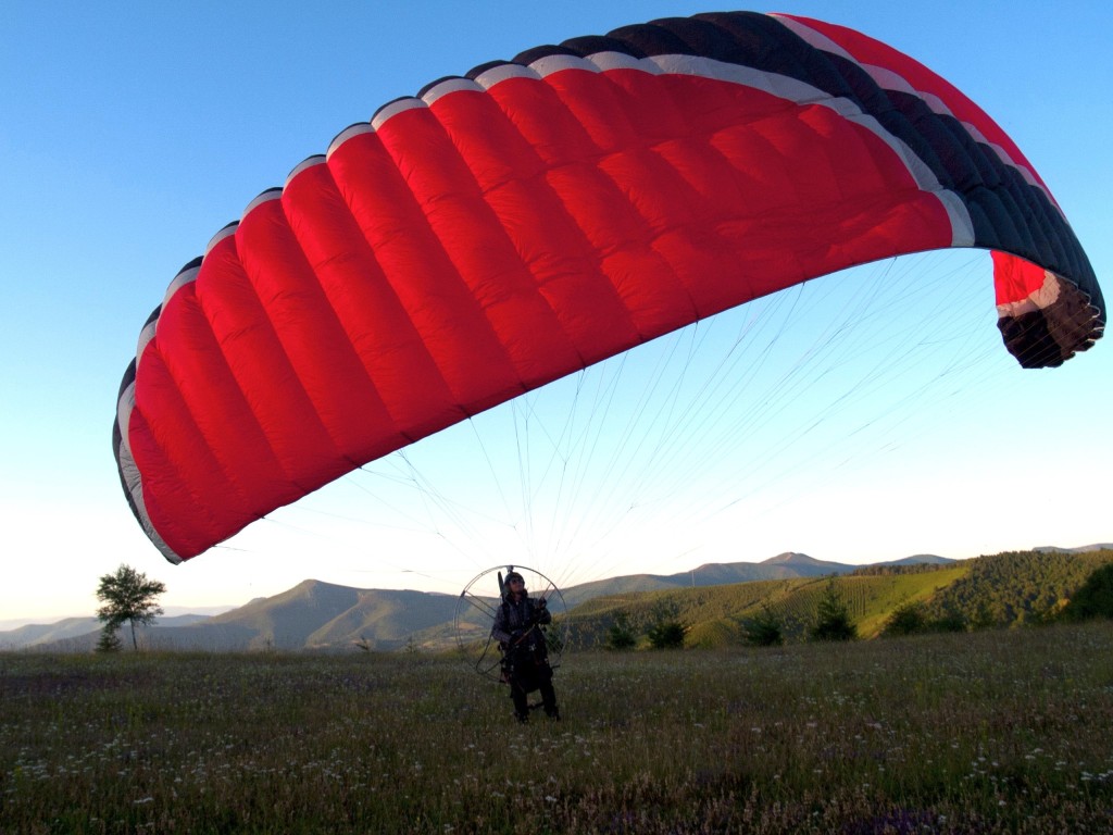 Paramotor wing Madness Skyjam Paragliders